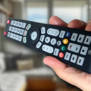 Controle Remoto TV Universal com Botão Netflix/youtube – 18 Tvs – VC-52890