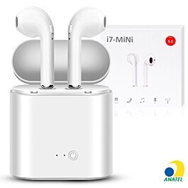 Fone de Ouvido Bluetooth I7 Mini