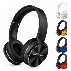 Fone de Ouvido Bluetooth Lehmox LEF-1033 Graves Extras