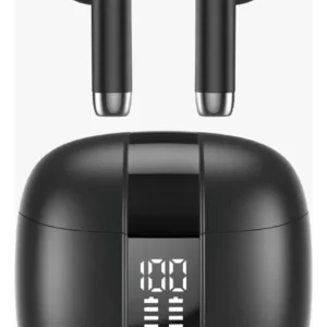Fone de Ouvido Bluetooth TWS com Display Asteriapods Earbuds Hrebos EB-235
