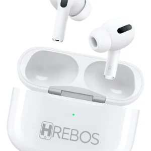 Fone de Ouvido Bluetooth TWS Hpods PRO Hrebos Earbuds Wireless EB-213