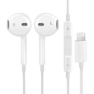 Fone de Ouvido com Fio Lightning iPhone EAR7 EJ-56