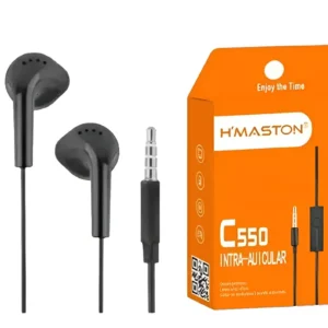 Fone de Ouvido com Fio P2 Hmaston EJ-S8