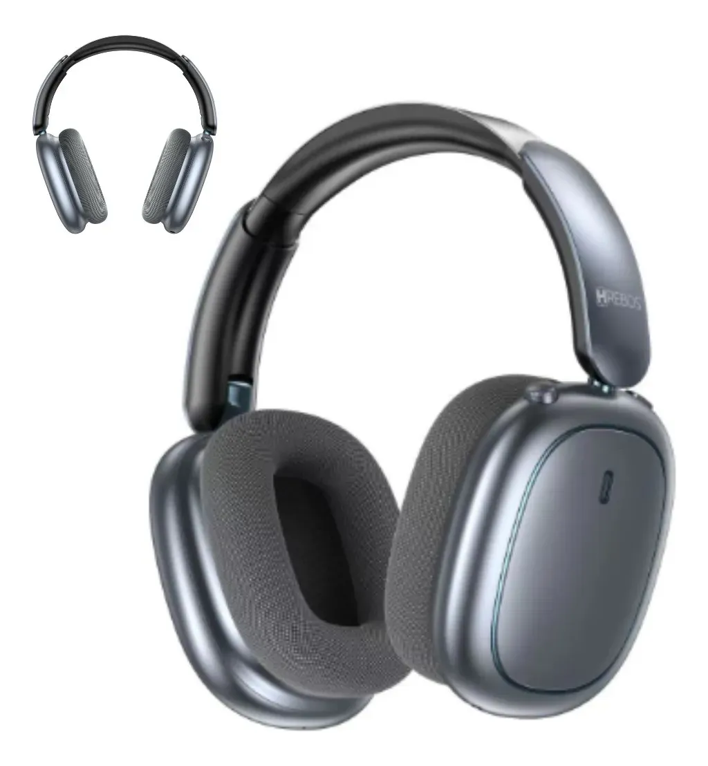 Fone de Ouvido Headphone Bluetooth Hrebos Fluffy HP-047