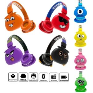 Fone de Ouvido sem Fio Bluetooth Jellie Monster LC-868 Xtrad LC-870