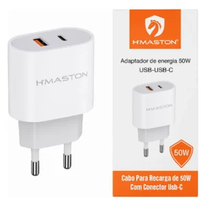 Fonte Carregador Turbo USB-C 50W LR28-4