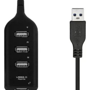 Hub USB 4 Portas USB 2.0 HA-03