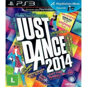 Jogo PS3 Playstation 3 Just Dance 2014