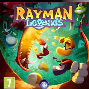 Jogo PS3 Playstation 3 Rayman Legends