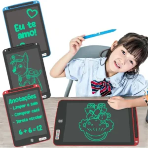 Lousa Magica LCD para Desenho Infantil 10 Polegadas