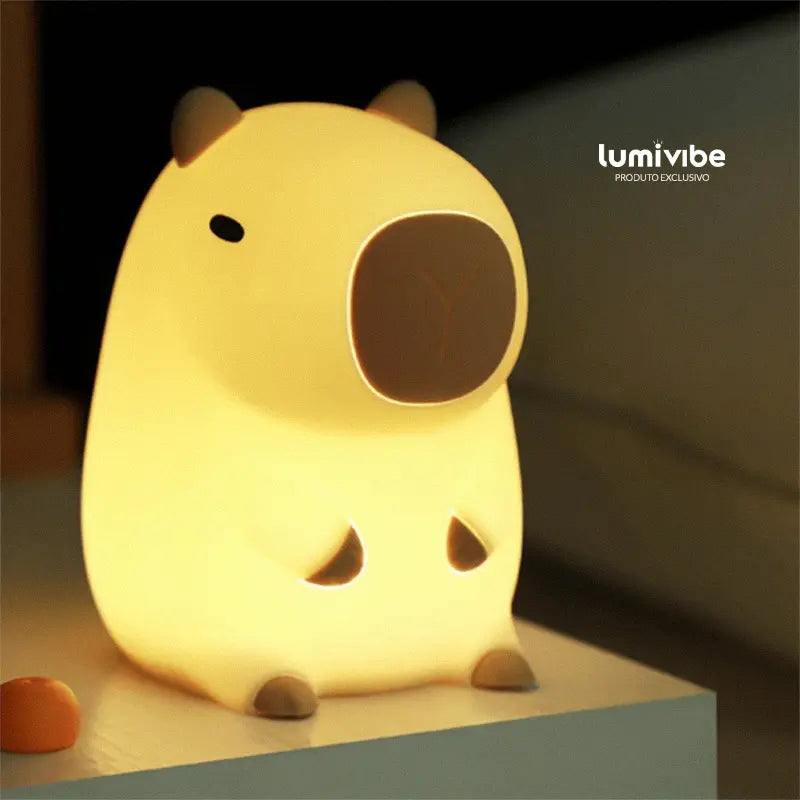 Luminaria Noturna LED Capivara Bmax BM-F1429