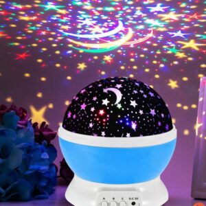 Luminaria Projetor de Estrela e Nebulosa LED Bmax BM-F935