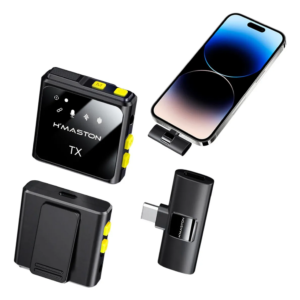 Microfone Blutooth Lapela sem Fio Hmaston MK-11
