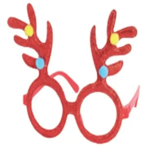 Oculos Decorativo de Natal