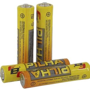 Pilhas Ebg Aaa com 4 Palito