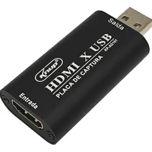 Placa de Captura de Vídeo HDMI Knup KP-AD-101
