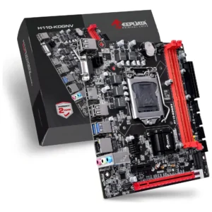 Placa Mãe Lga 1151ddr4 H110-KDGNV Keep Data