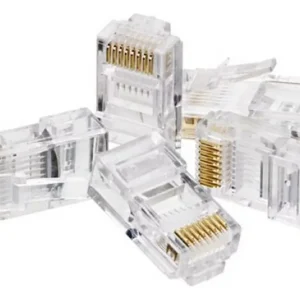 Plug Modular RJ45 – Saco com 50un