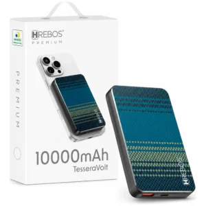 Power Bank 10000mAh Hrebos PB-914 Tesseravolt Magsafe