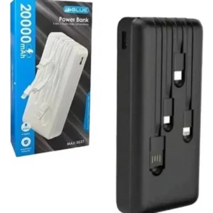 Power Bank 20000mAh Lelong MAX-0537