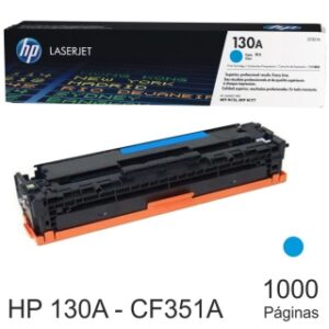 Toner Azul HP CF351