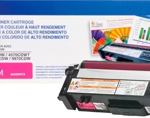 Toner Compativel Brother Tn315/325/345/375/395 3.5k Magenta Ptl Ares