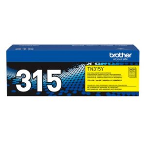 Toner Compativel Brother Tn315/325/345/375/395 3.5k Amarelo Ptl Ares