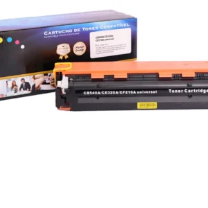 Toner Compativel Cb540a/ce320a/cf210a Preto 2.2k